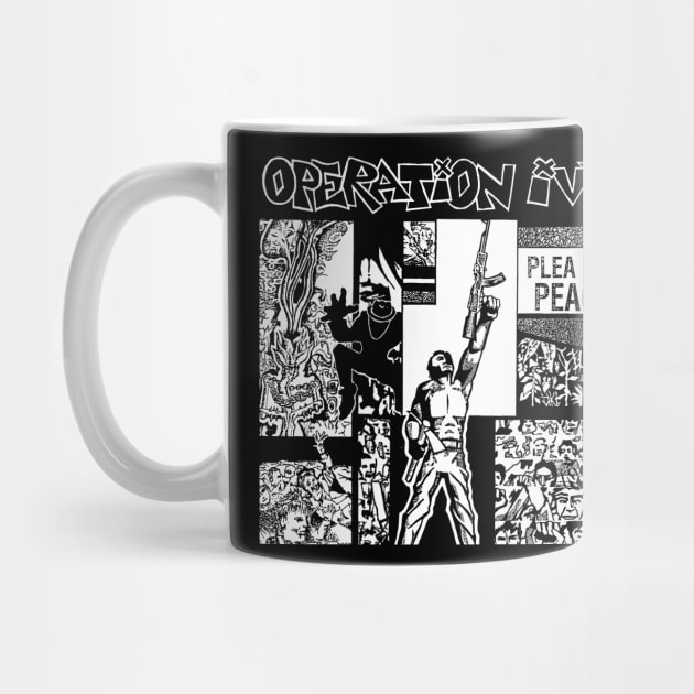 Operation Ivy Plea For Peace by Ronald M. Wing